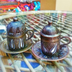 Turkish Coffee in The Grand Bazaar