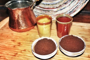 Turkish Coffee Tools