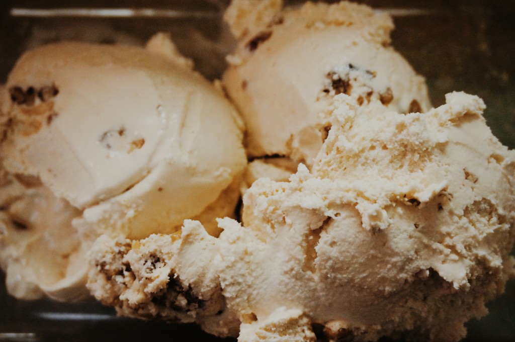 Maple Walnut Ice Cream in All It's Glory