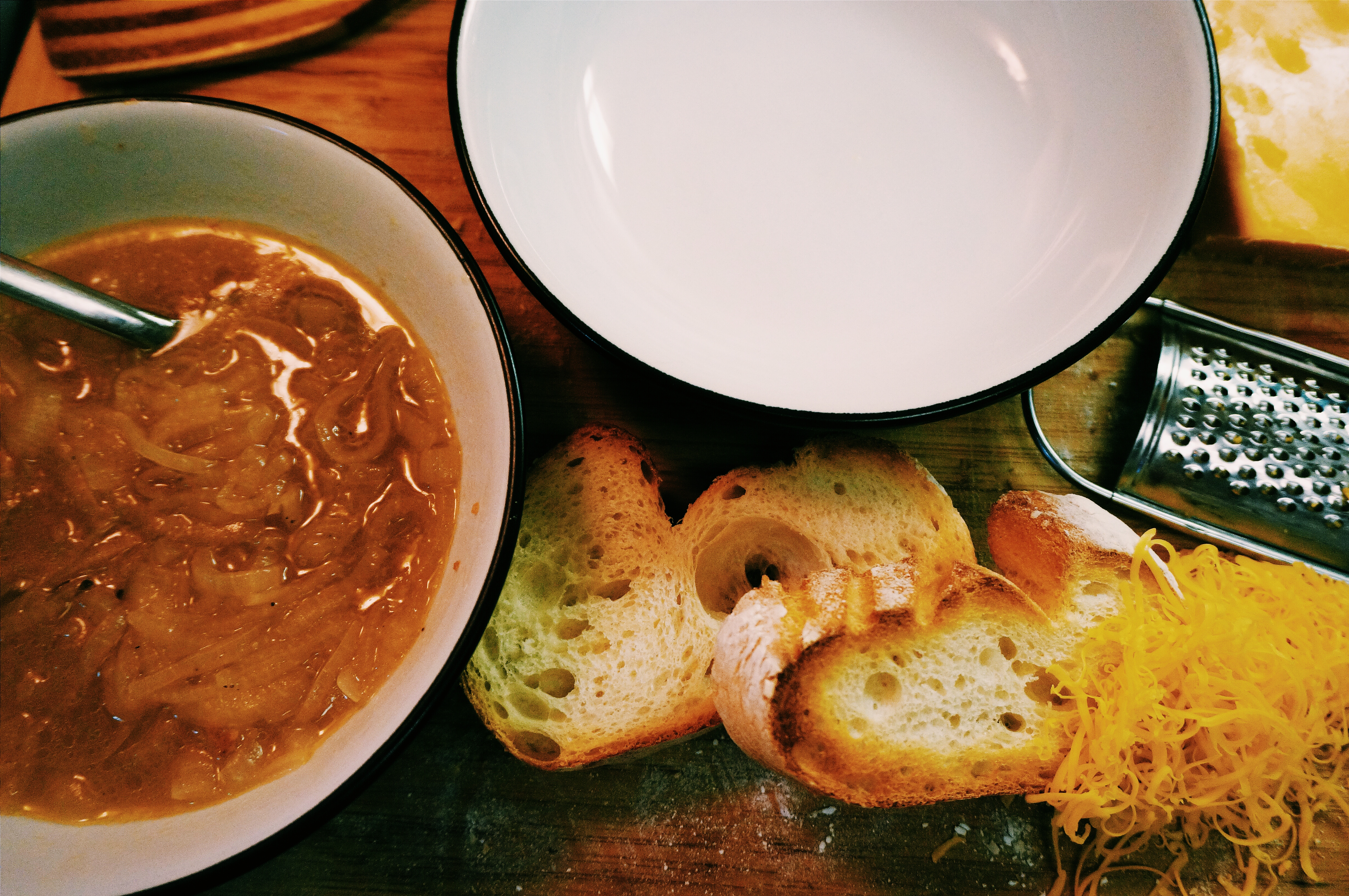 Caramelized Onion Soup 