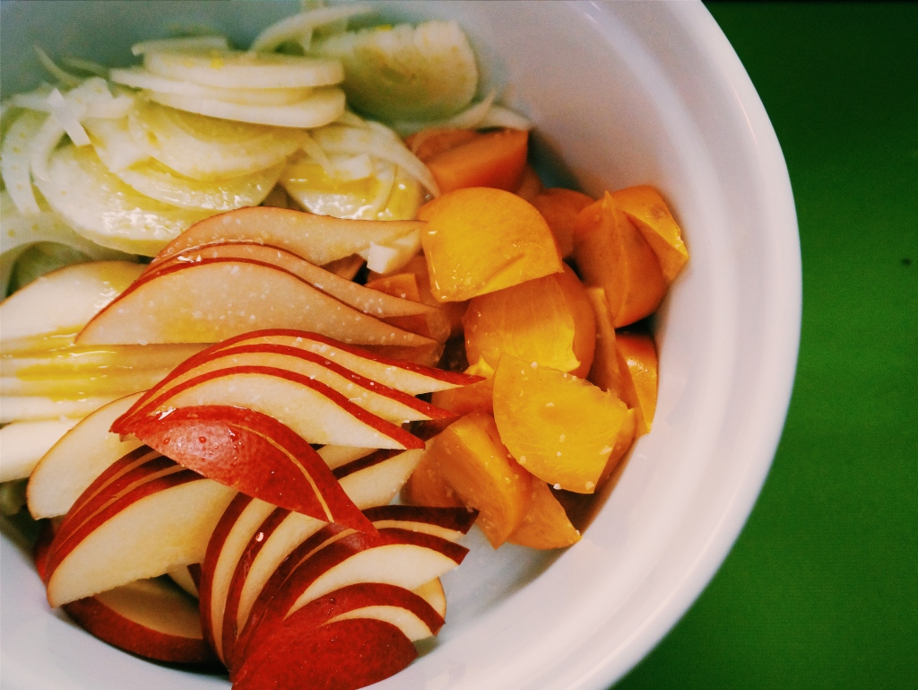 Red, orange and crunchy - just like a pile of leaves