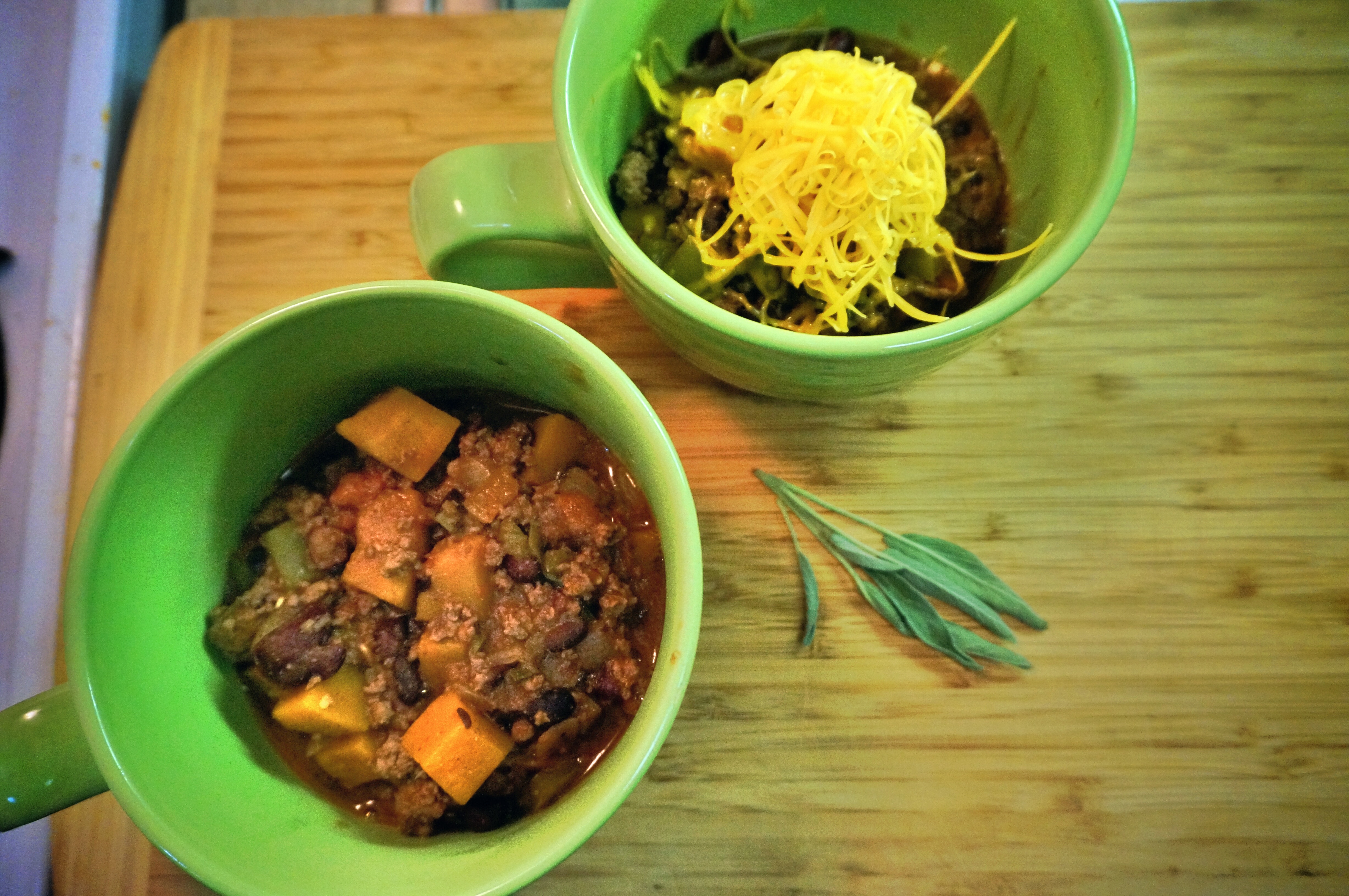 Halloween Chili, or Anytime Chili