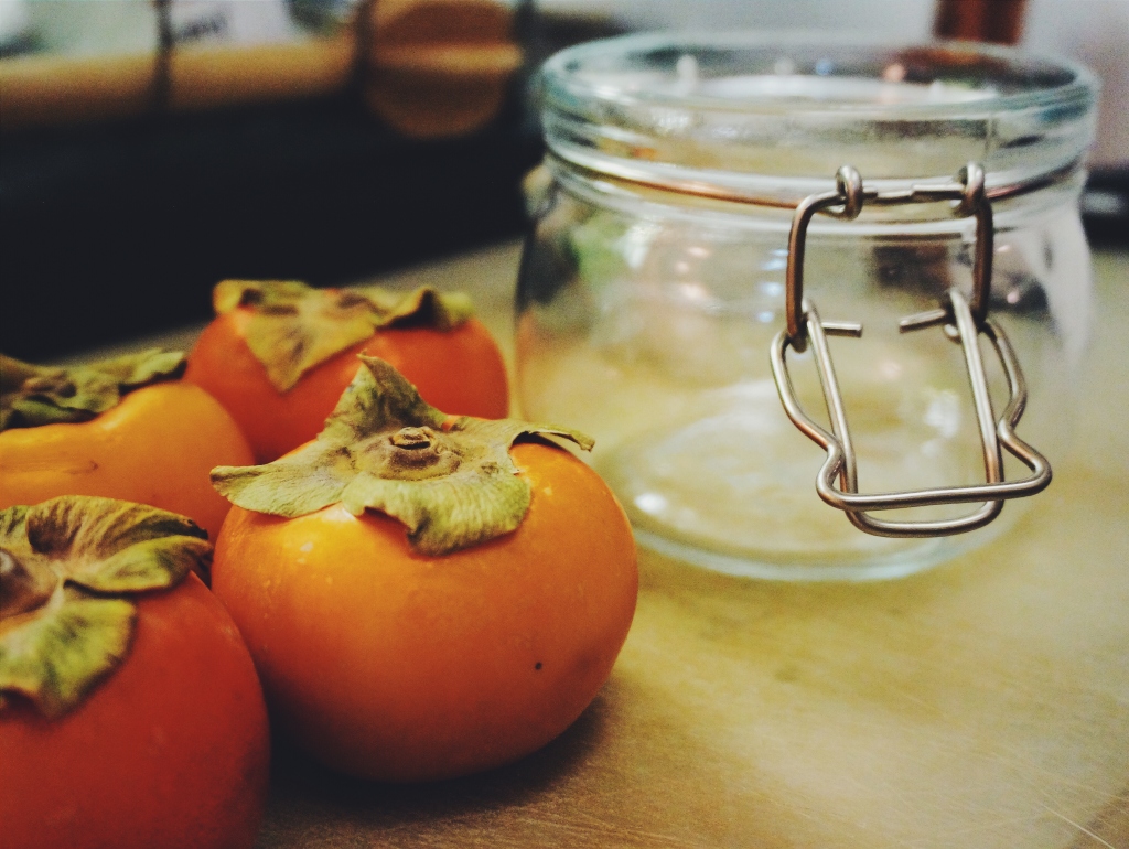 Persimmons can be used like a sweet tomato