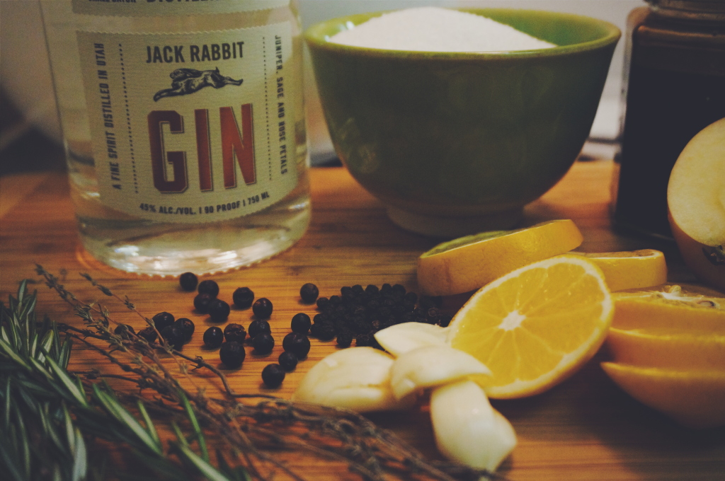 Use a good quality Gin in your Gin Turkey Brine