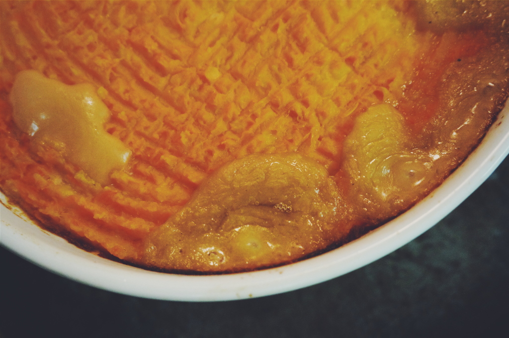 Turkey Cottage Pie with Sweet Potato Crust