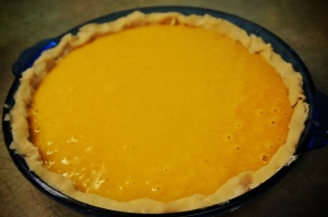 Pre baked pumpkin pie