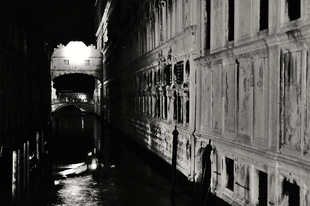 Bridge of Sighs in Venice