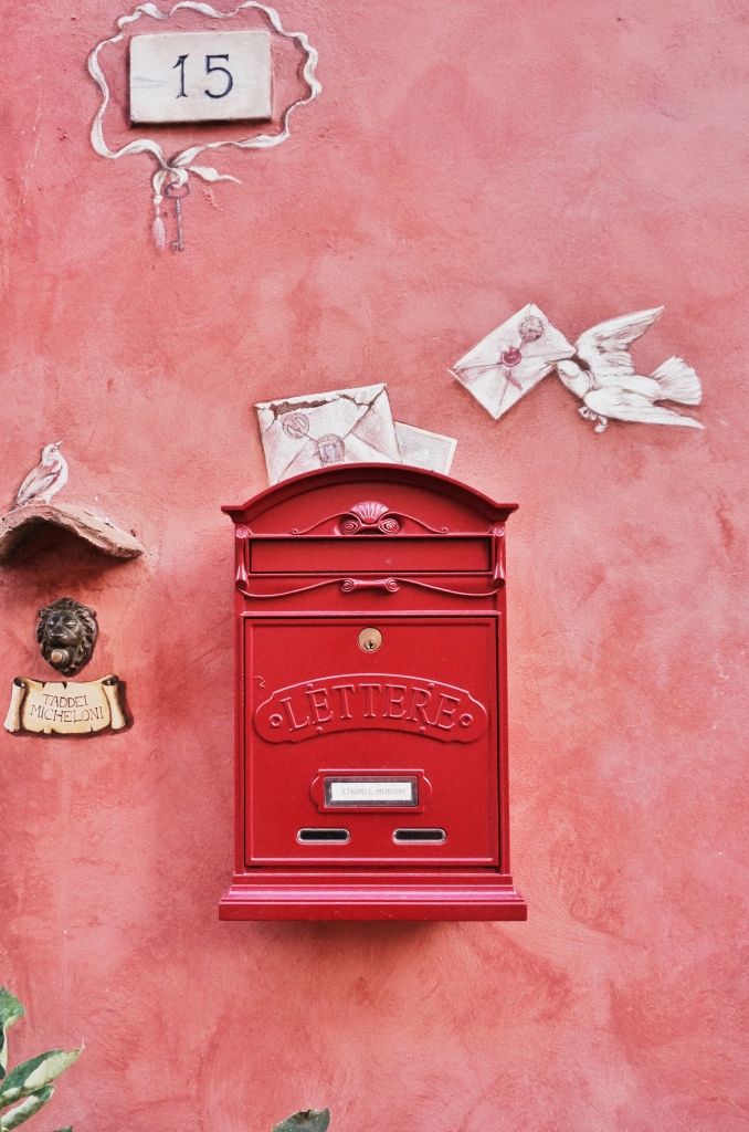 The Certaldo Letter Box