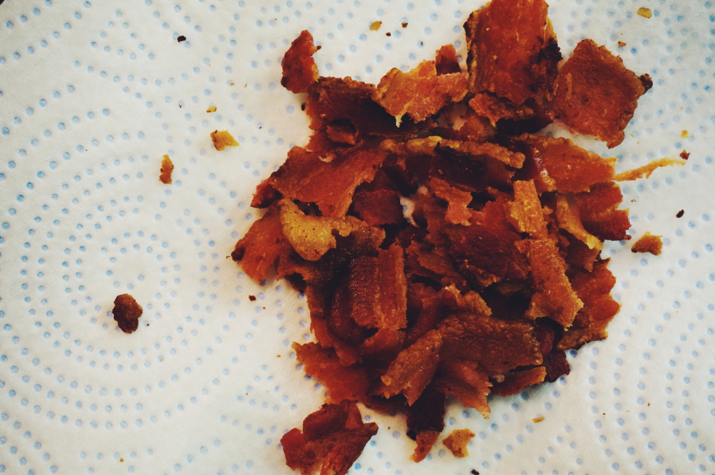 Rough Crumbled Bacon adds all the salt you'll need
