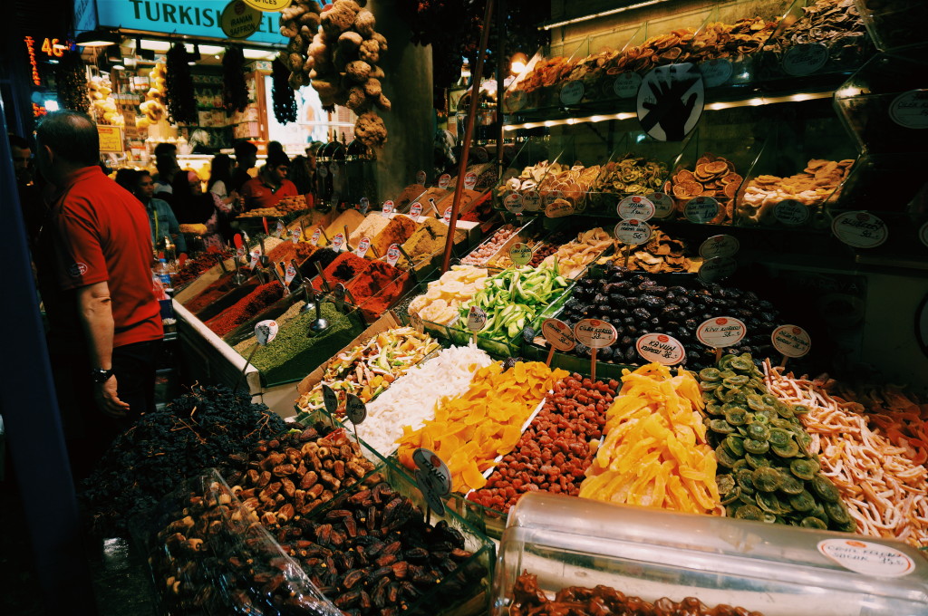 Dried Fruit in the Spice Market