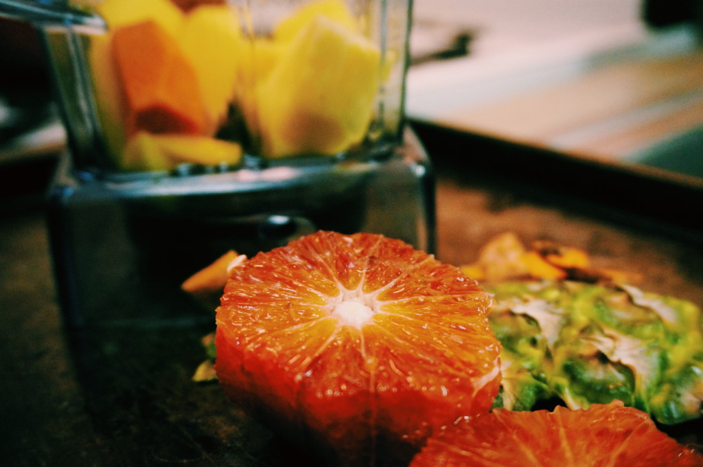 Blood Oranges are in season during the winter when we all need more color in our lives