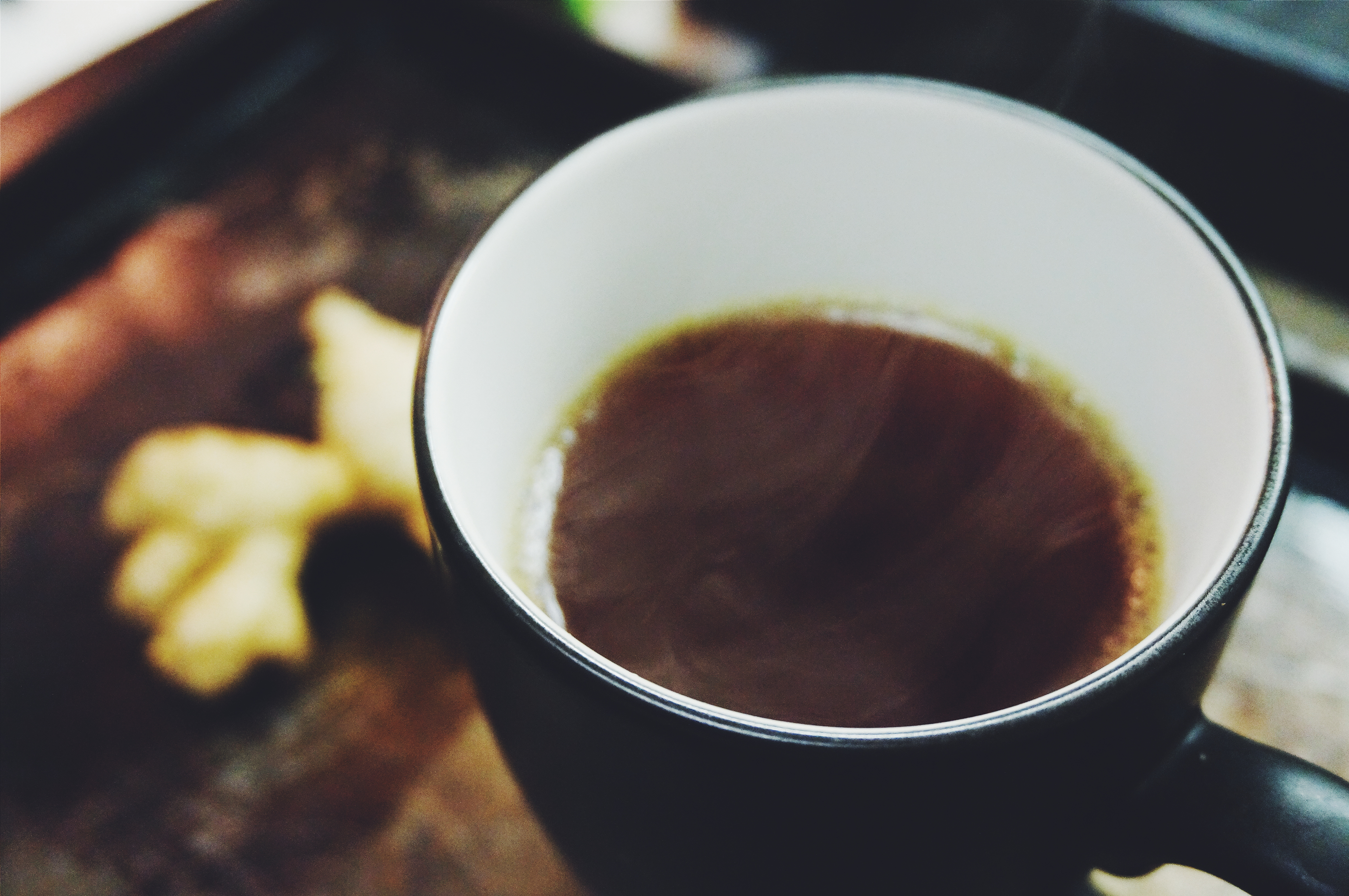 Fresh Turmeric-Ginger Tonic