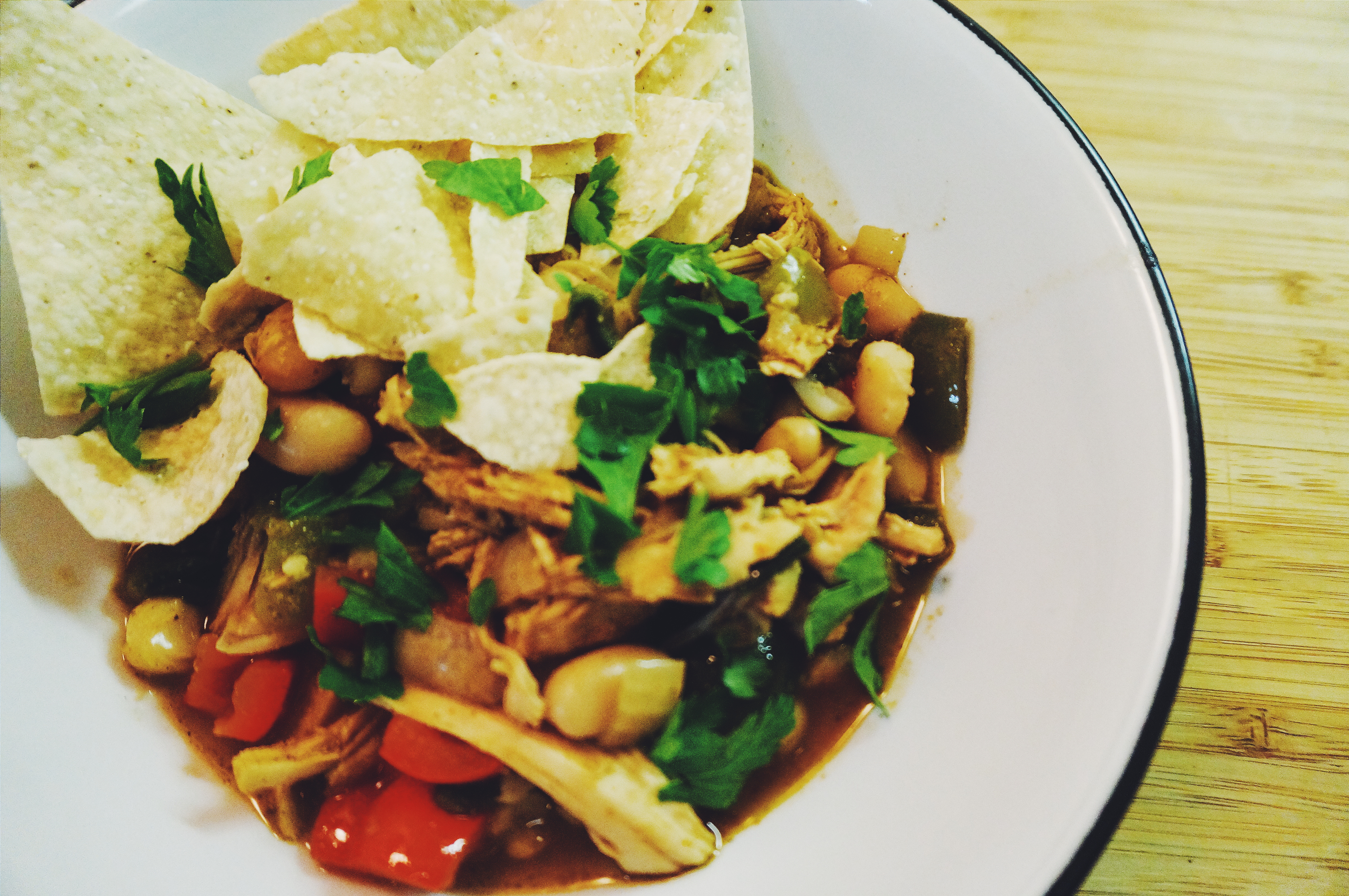 White Bean Chili