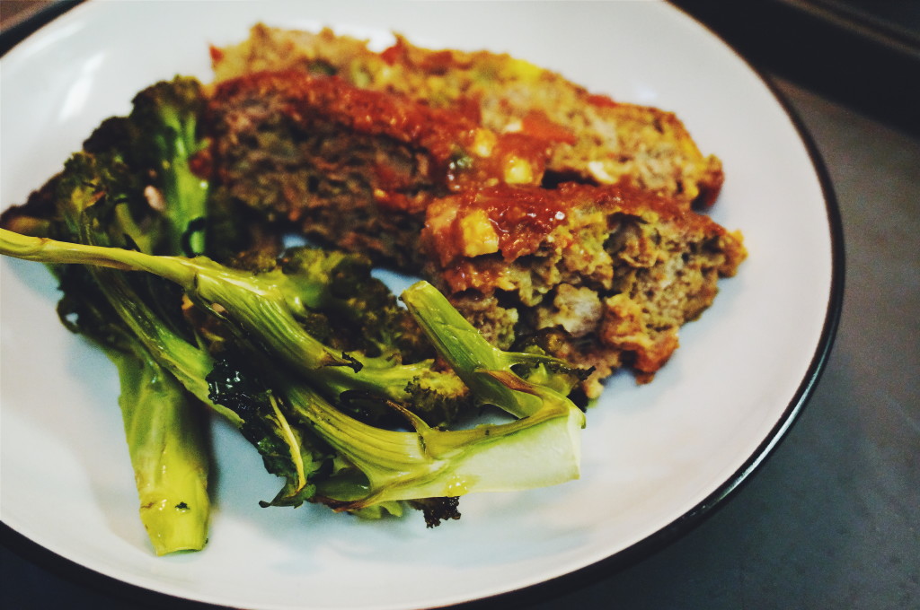 Suitcase Foodist Meatloaf