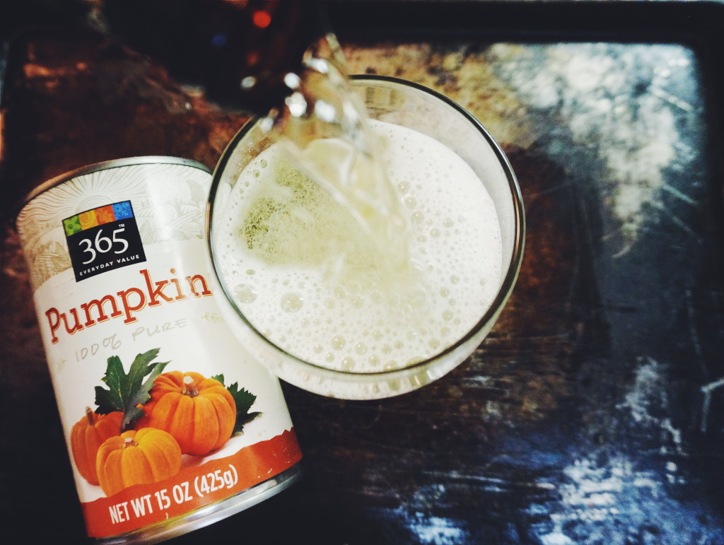 Pumpkin & Hard Cider