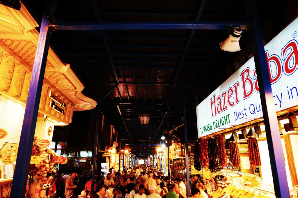 The Egyptian Market aka the Spice Market in Istanbul - for over 300 years