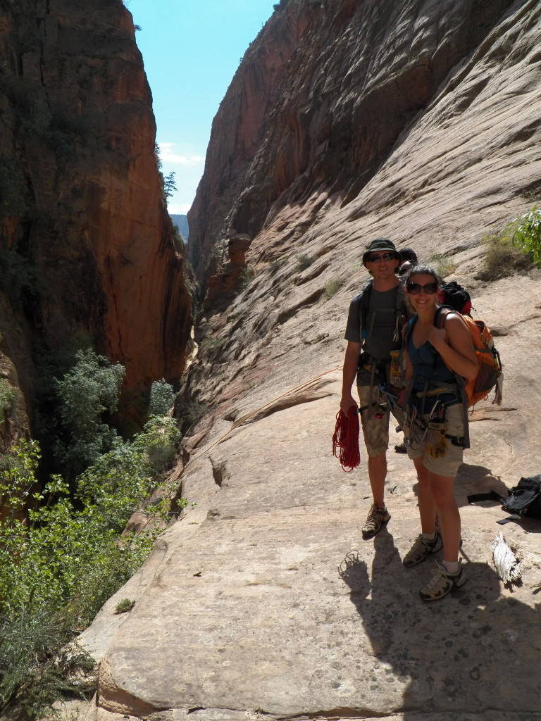 Canyoneering Suitcase Foodist