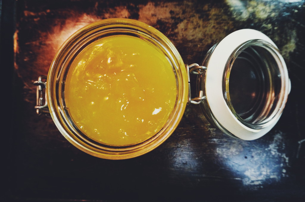 Bright Kaffir Lime Curd - Suitcase Foodist