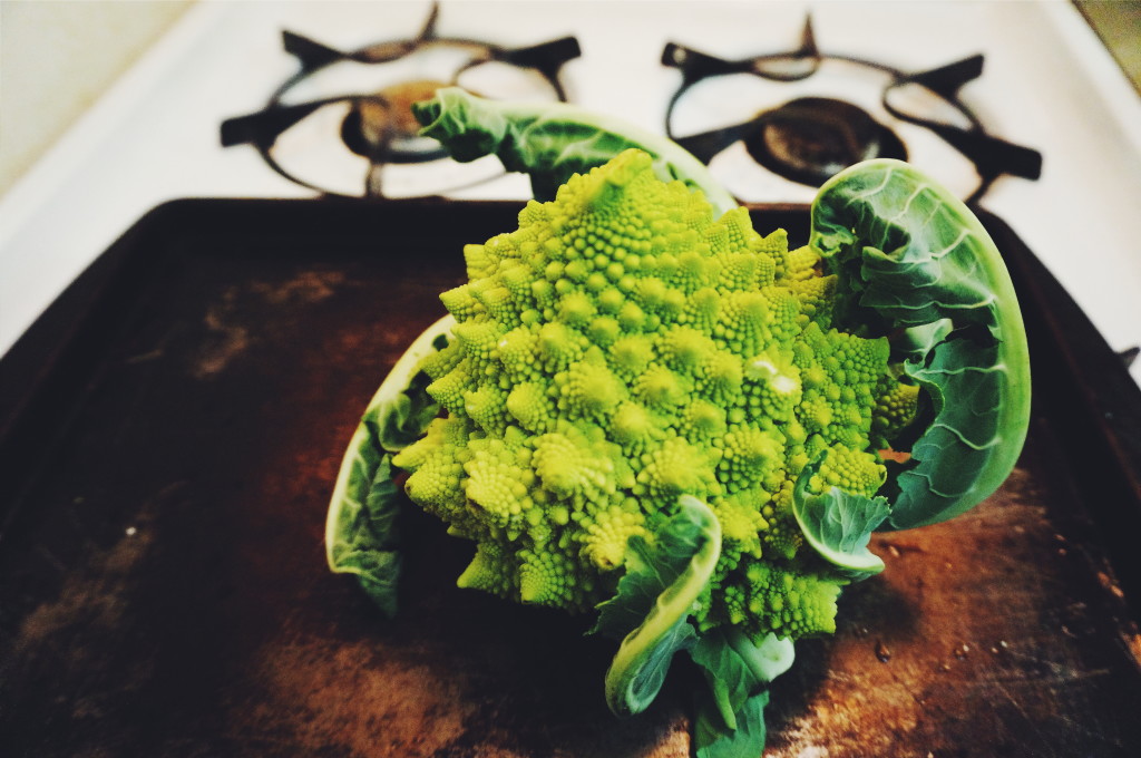 Romanesco or Broccoflower by Suitcase Foodist