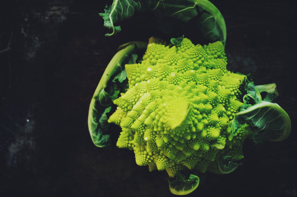 Romanesco on Suitcase Foodist
