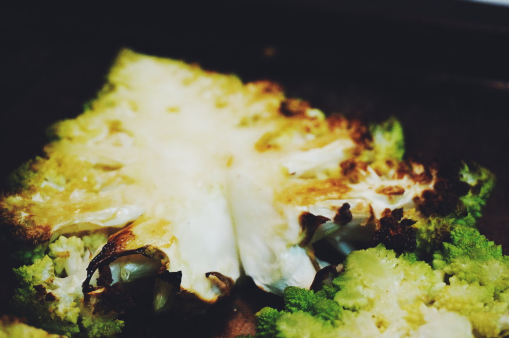 Roasted Romanesco