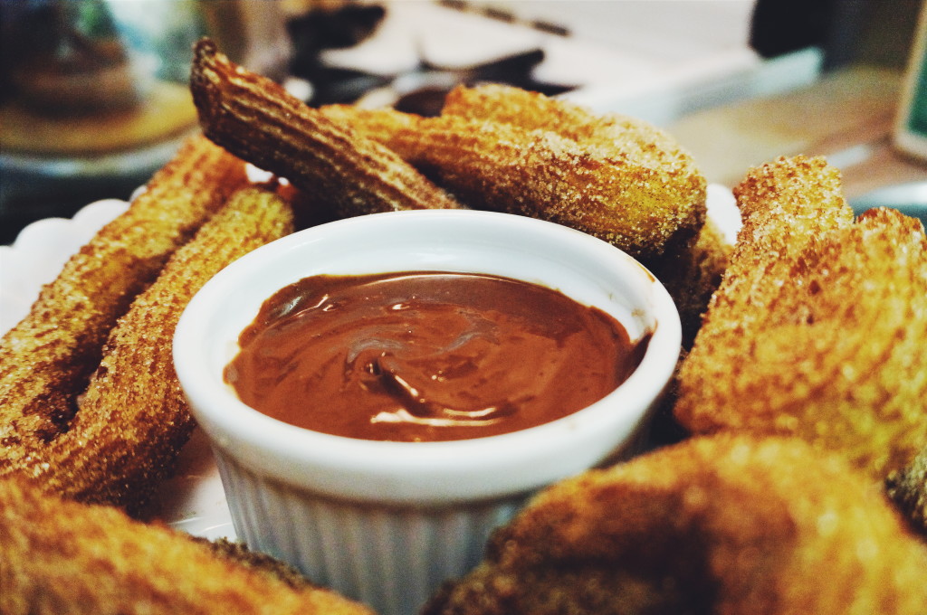 Suitcase Foodist Churros & Chocolate