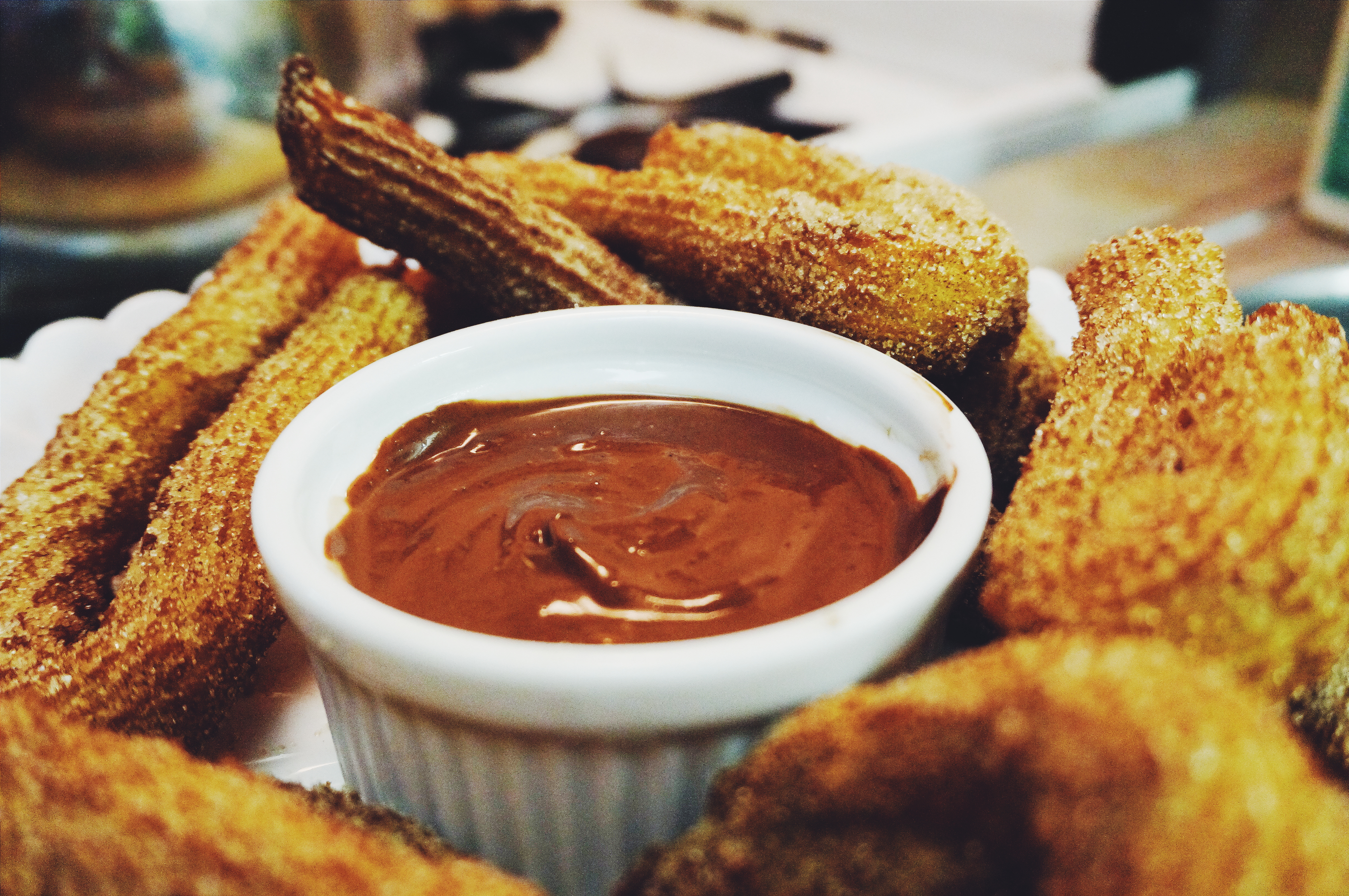 Churros & Chocolate