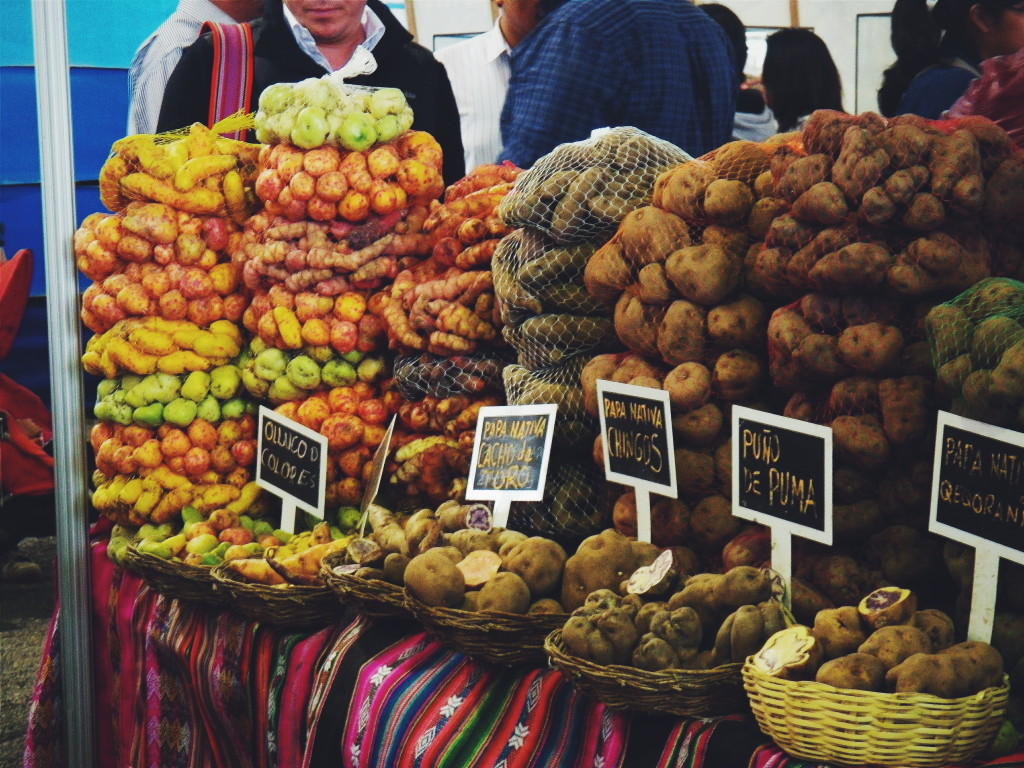 Potatoes in Peru Suitcase Foodist Travels