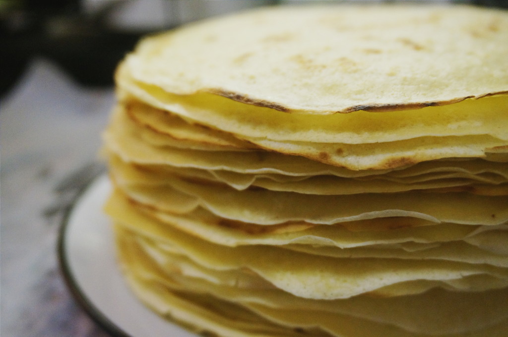 Suitcase Foodist Crepe Cake