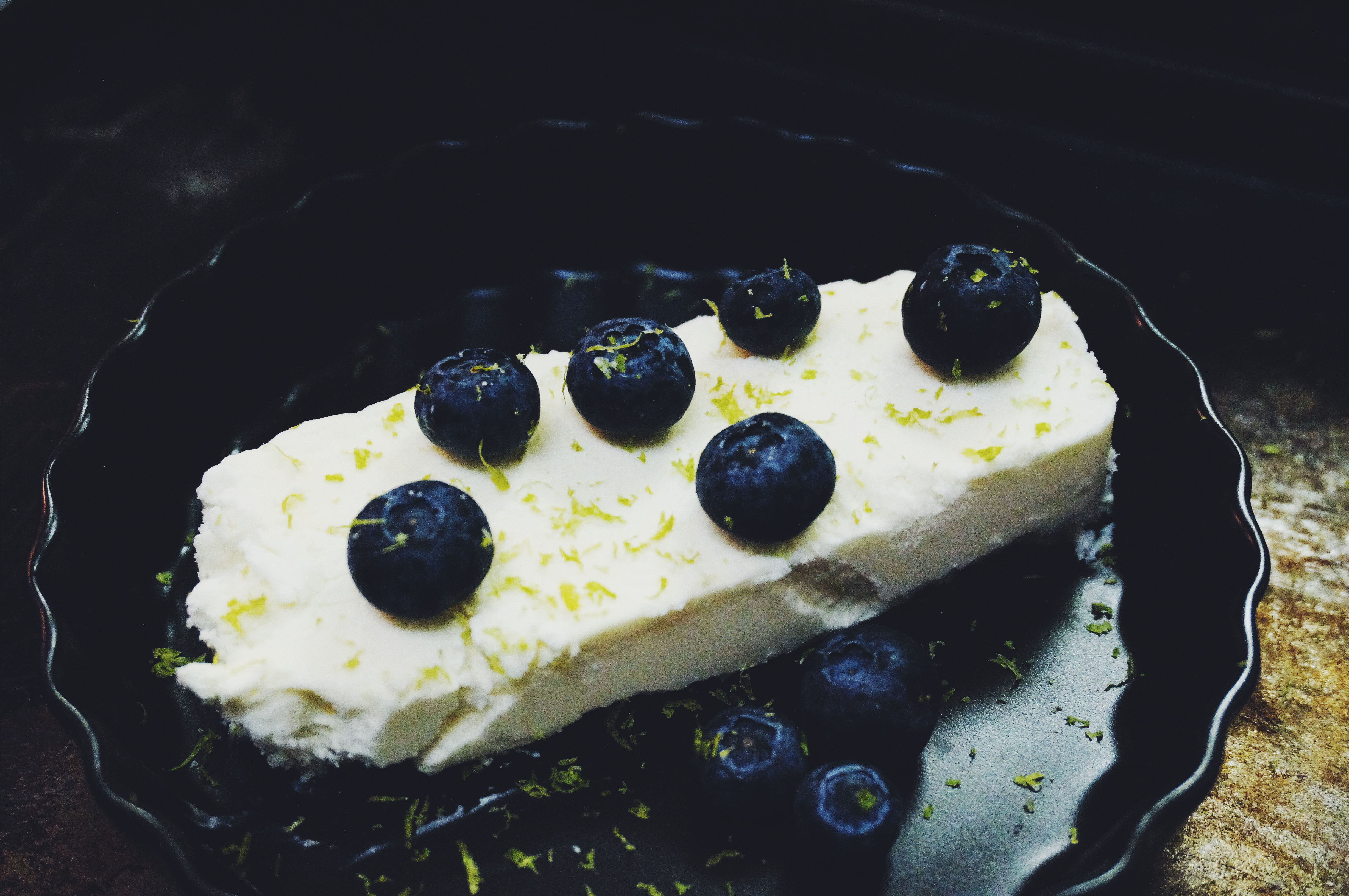 2 Ingredient Lime Curd Semifreddo