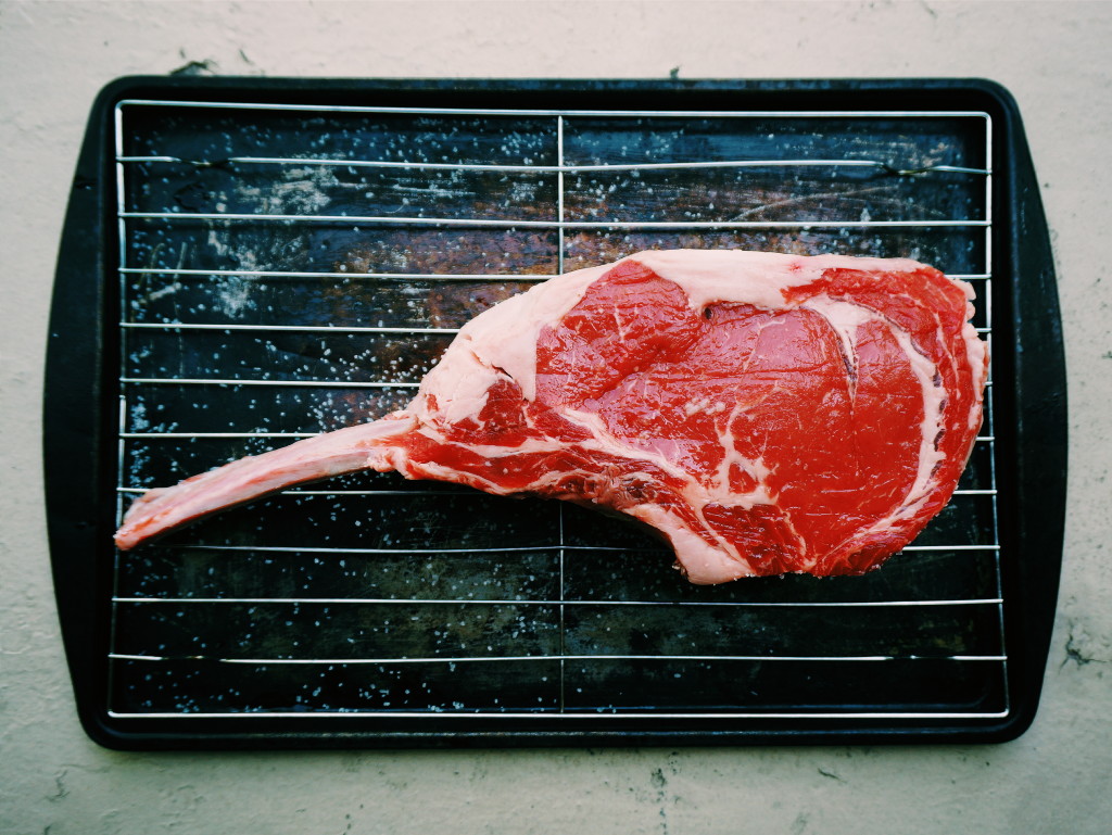 Tomahawk Steak - Suitcase Foodist