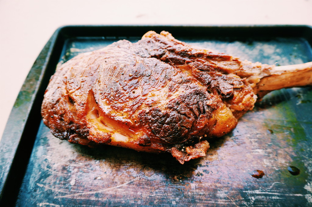 Tomahawk Steak by Suitcase Foodist