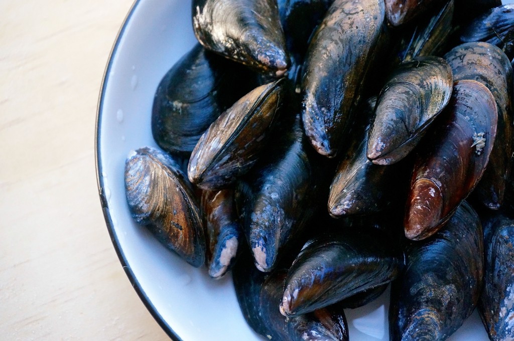 Hatch Chile Mussels | Suitcase Foodist