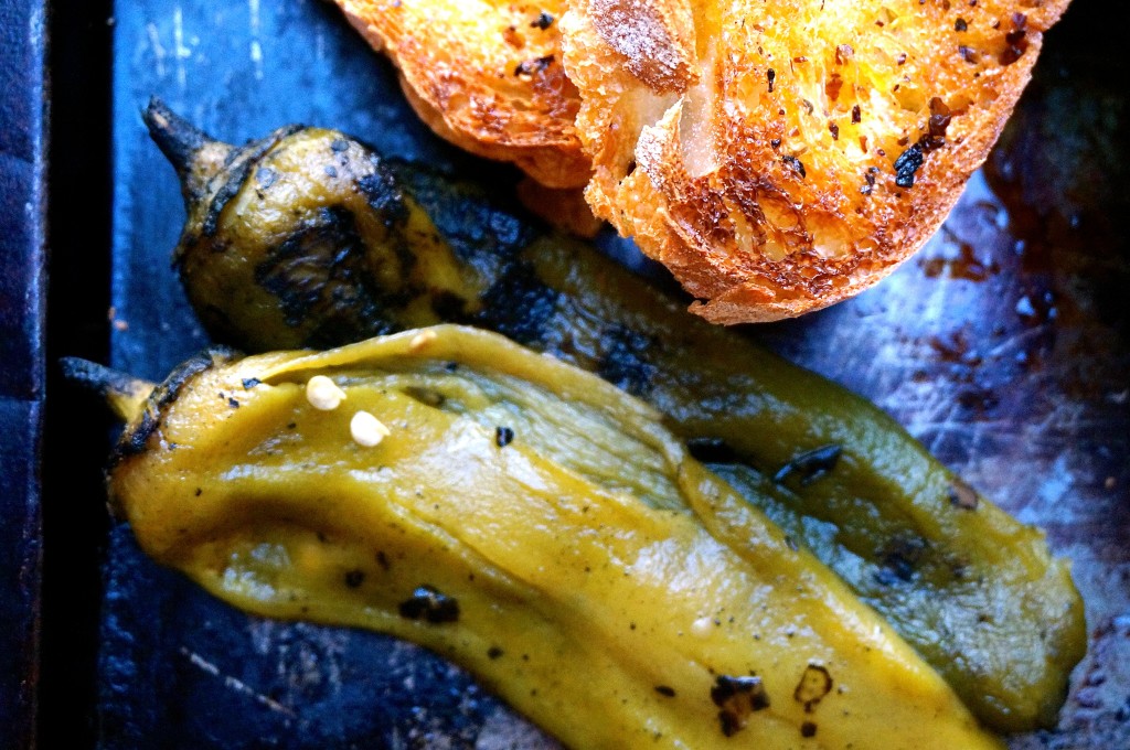 Fire Roasted Hatch Chiles | Suitcase Foodist