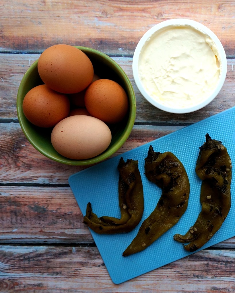 Soft Scrambled Eggs w/ Hatch Chiles | Suitcase Foodist