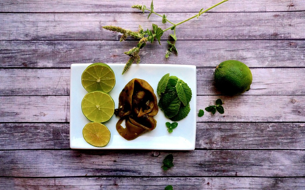 Easy Hatch Chile Mint Limeade | Suitcase Foodist