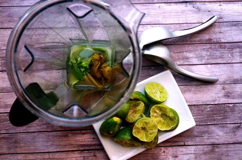Easy Hatch Chile Mint Limeade | Suitcase Foodist