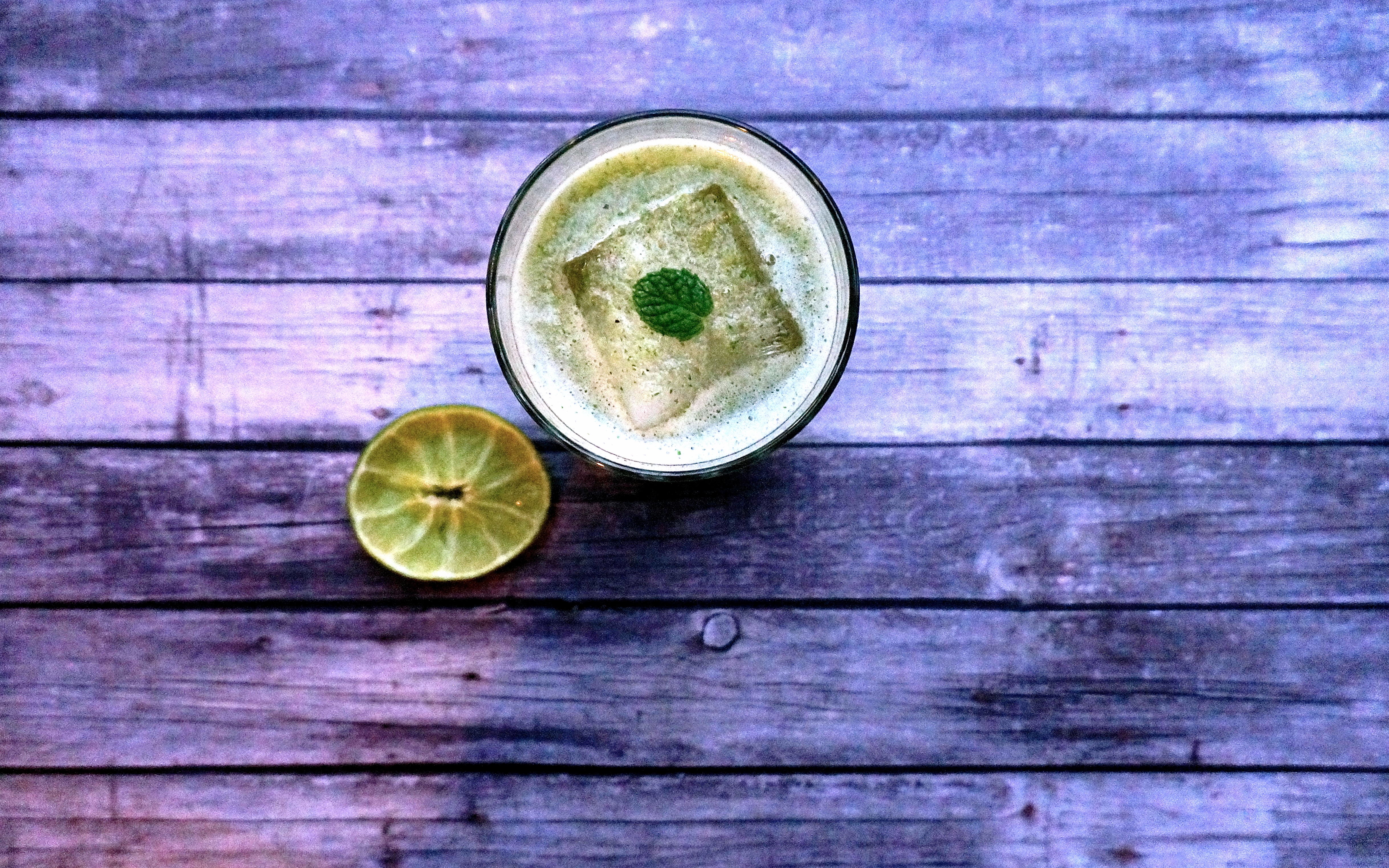 Hatch Chile Mint Limeade