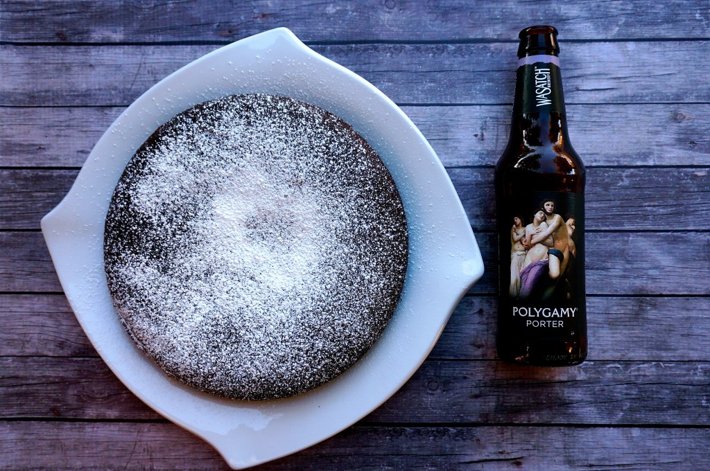 Easy Chocolatey Porter Cake | Suitcase Foodist