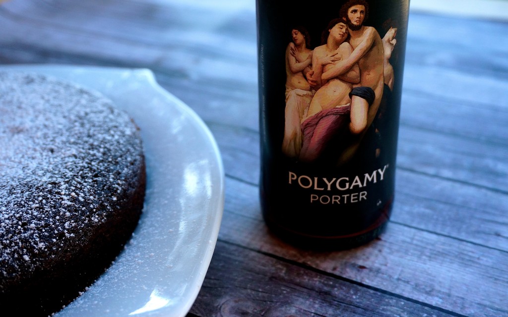 Easy Chocolatey Porter Cake | Suitcase Foodist