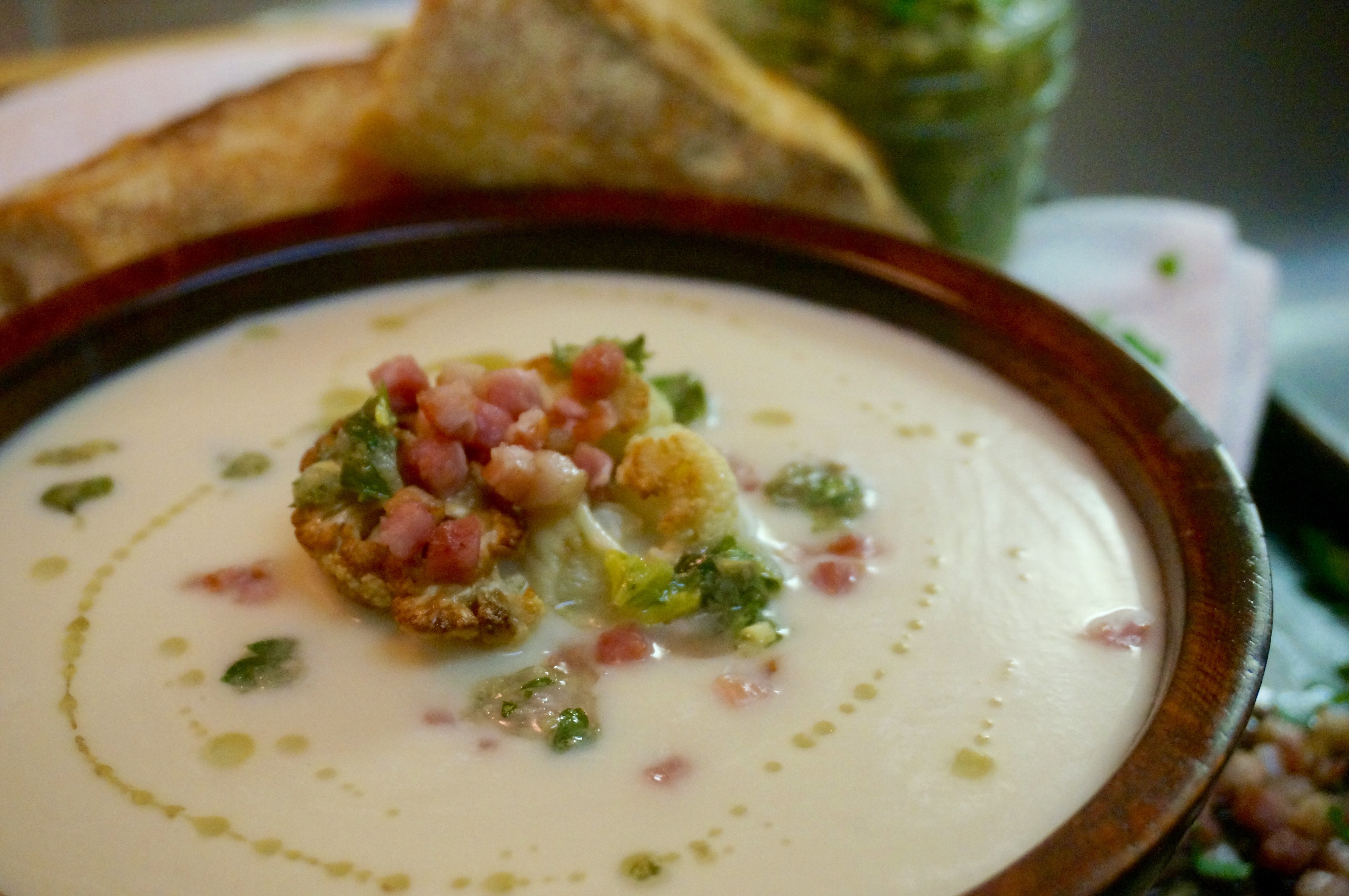 The Creamiest Roasted Cauliflower Soup – Without the Cream