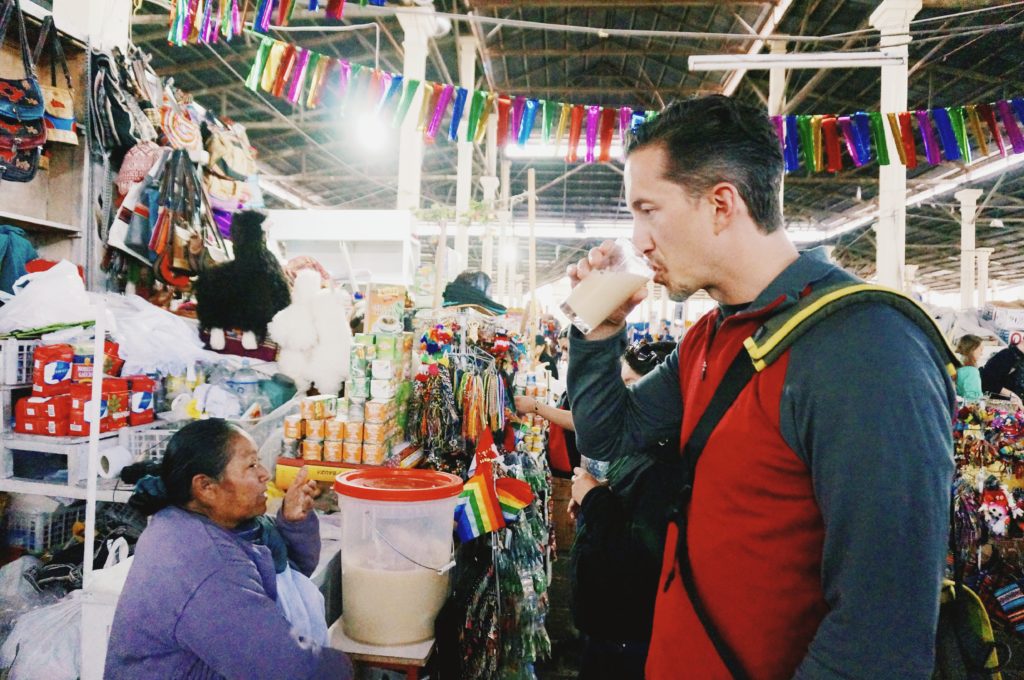 Drinking Chicha in Peru | Suitcase Foodist