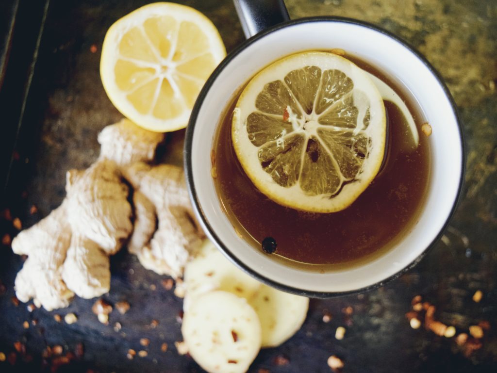 Spicy Lemon-Ginger Tonic Tea | Suitcase Foodist