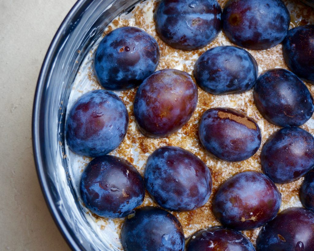 Italian Plum Upside-down Cake | Suitcase Foodist