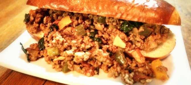 Hooray for Dinner Requests – Boozy Sloppy Joes