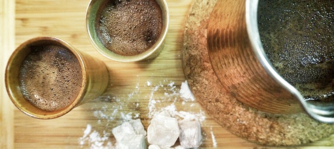 Türk Kahvesi – How to Brew Turkish Coffee