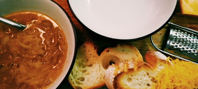 Caramelized Onions + Bonus Onion Soup Recipe