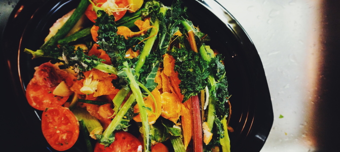 Not a Recipe: Stocking up on Homemade Broth