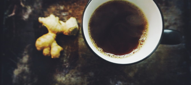 Fresh Turmeric-Ginger Tonic Tea