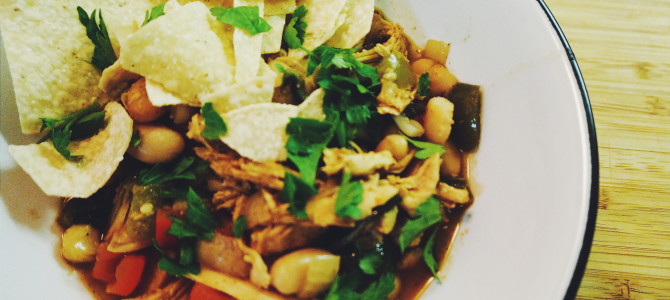 White Bean Chicken Chili